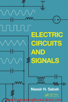 Electric Circuits And Signals By Nassir H Sabah.pdf